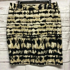 Ann Taylor multicolored‎ skirt women’s size 12